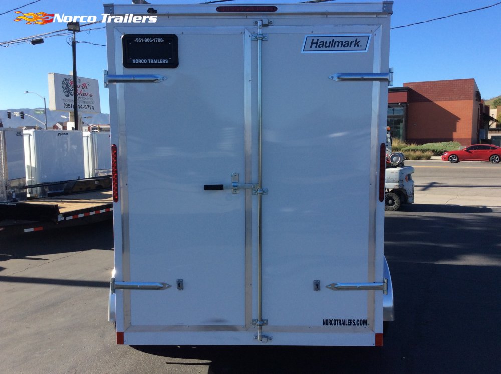 2026 Haulmark 6' x 12' PASSPORT Enclosed Cargo trailer