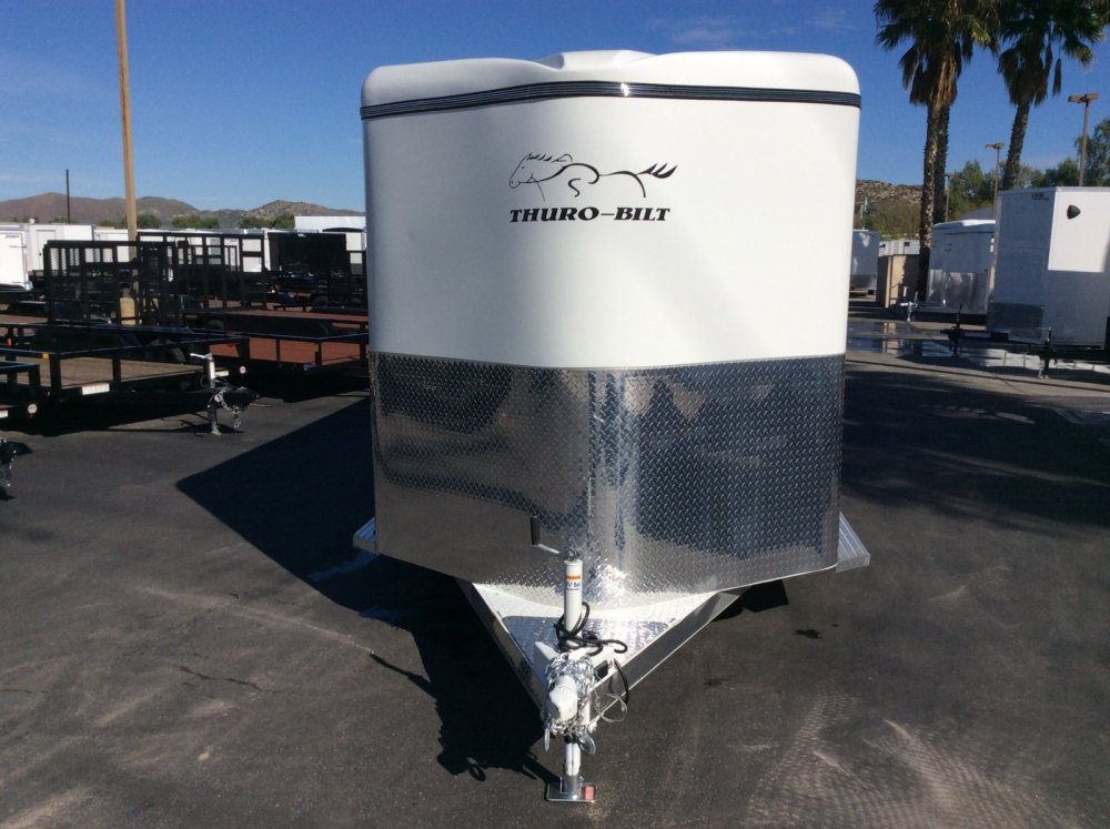 2026 Thuro-bilt 8.5' x 17' WRANGLER STOCK Livestock trailer