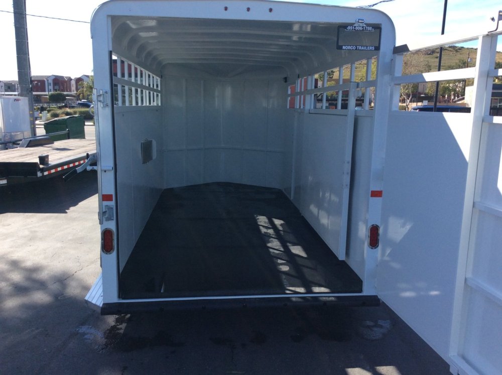 2026 Thuro-bilt 8.5' x 17' WRANGLER STOCK Livestock trailer