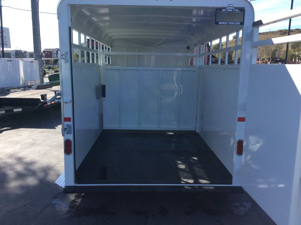 2026 Thuro-bilt 8.5' x 17' WRANGLER STOCK Livestock trailer