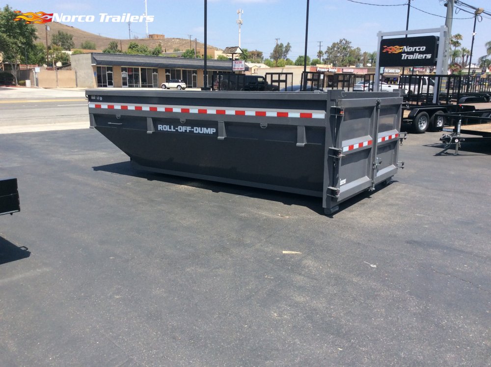 82"x14' Midsota 82 X 14 ROLL OFF BIN 15.5 CU YARD Roll Off Bin