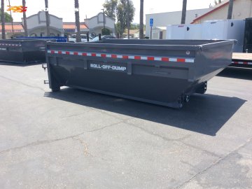 82"x14' Midsota 82 X 14 ROLL OFF BIN 15.5 CU YARD Roll Off Bin