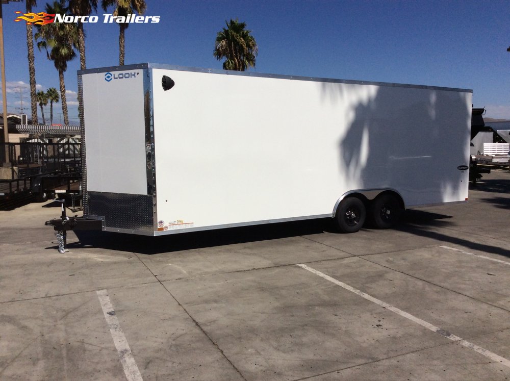 2027 Look 8.5' x 24' Car Hauler Car/Racing trailer