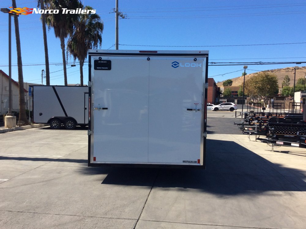 2027 Look 8.5' x 24' Car Hauler Car/Racing trailer