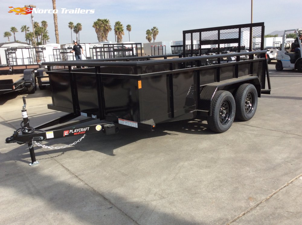 2025 Sun Country Playcraft 83" x 12 Landscape Utility Trailer