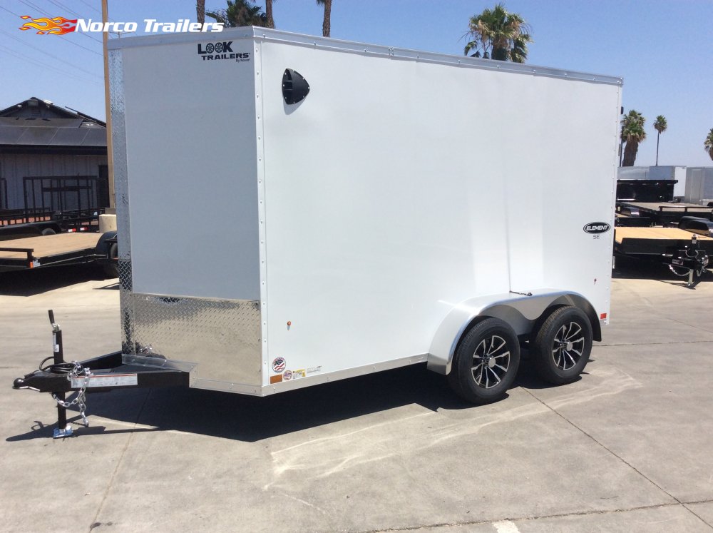 2025 Look Trailers 6' x 12' ELEMENT SE Enclosed Cargo trailer