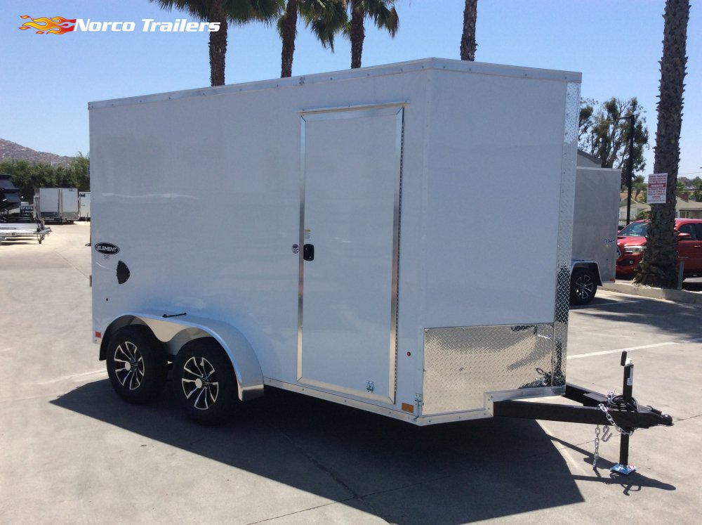 2025 Look Trailers 6' x 12' ELEMENT SE Enclosed Cargo trailer