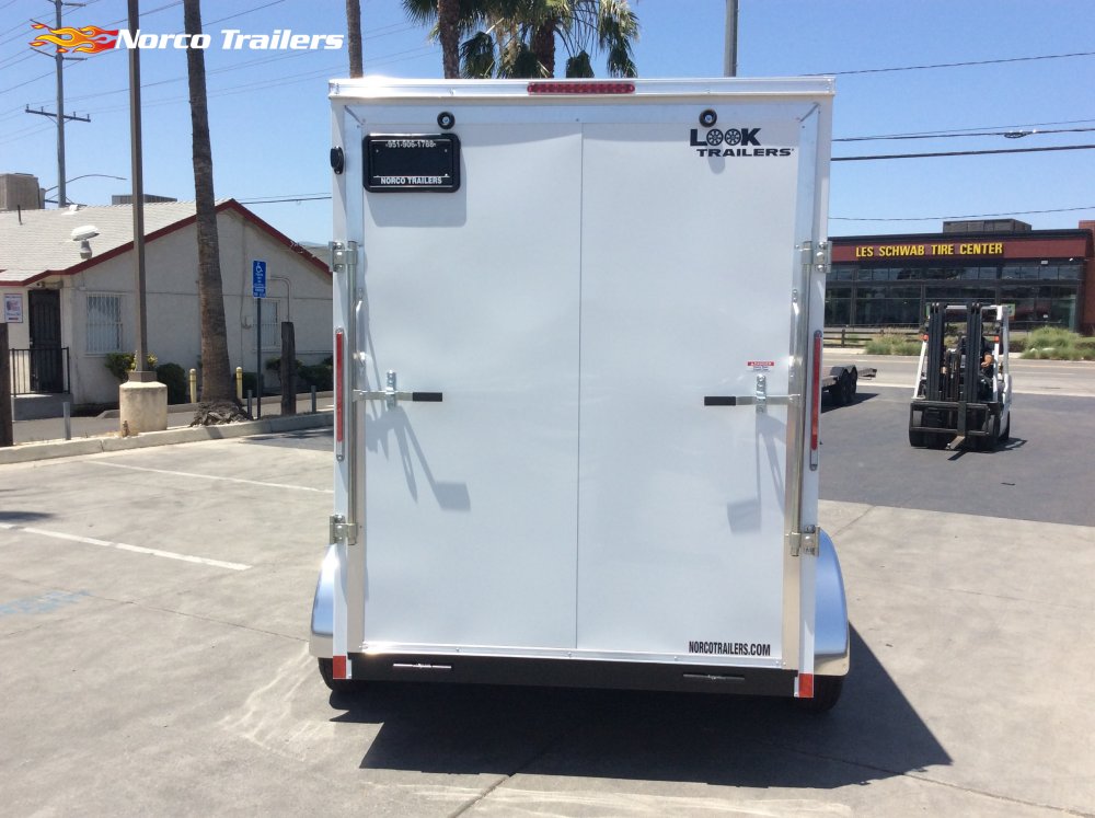 2025 Look Trailers 6' x 12' ELEMENT SE Enclosed Cargo trailer