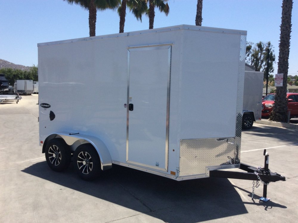 2025 Look Trailers 6' x 12' ELEMENT SE Enclosed Cargo trailer