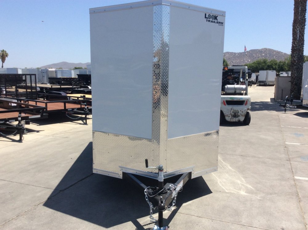 2025 Look Trailers 6' x 12' ELEMENT SE Enclosed Cargo trailer
