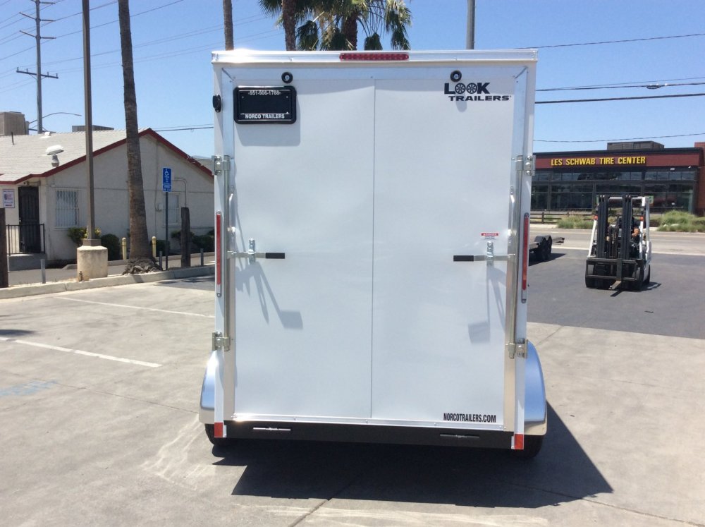 2025 Look Trailers 6' x 12' ELEMENT SE Enclosed Cargo trailer