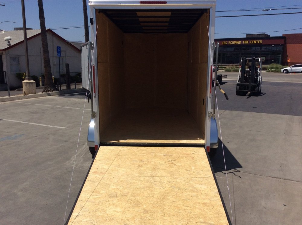 2025 Look Trailers 6' x 12' ELEMENT SE Enclosed Cargo trailer