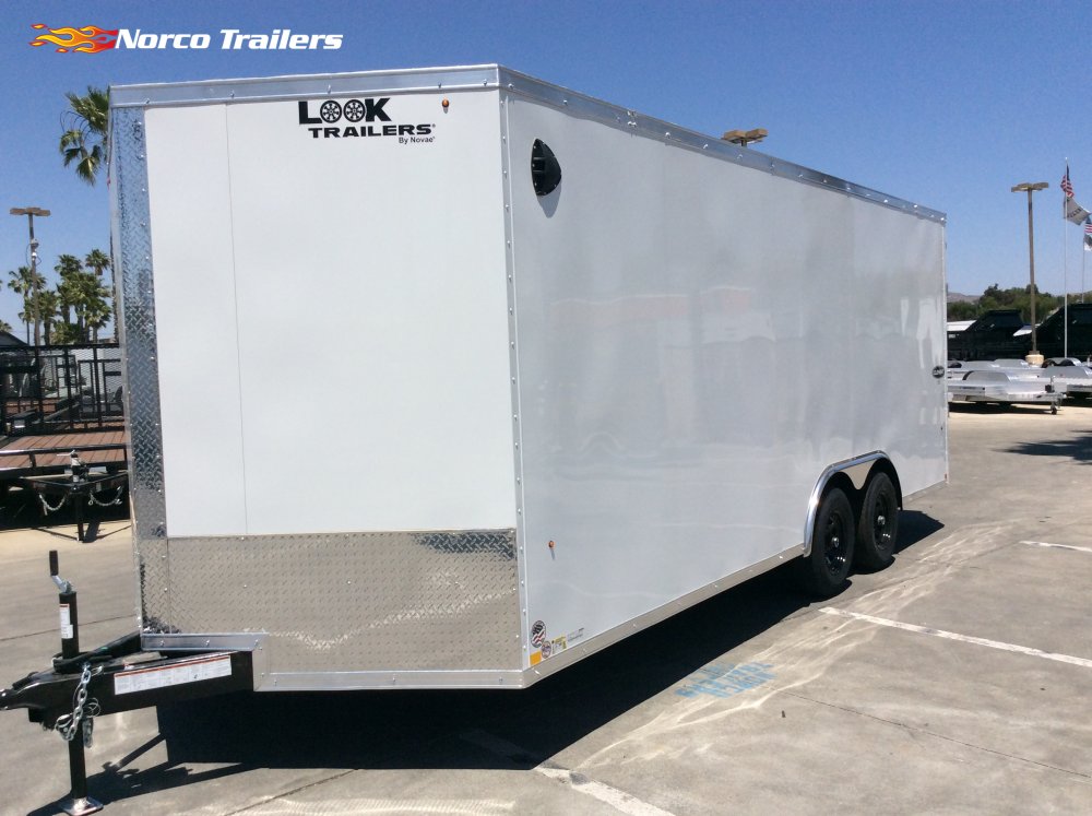 2025 Look Trailers 8' 5" x 20' ELEMENT SE Car/Racing trailer
