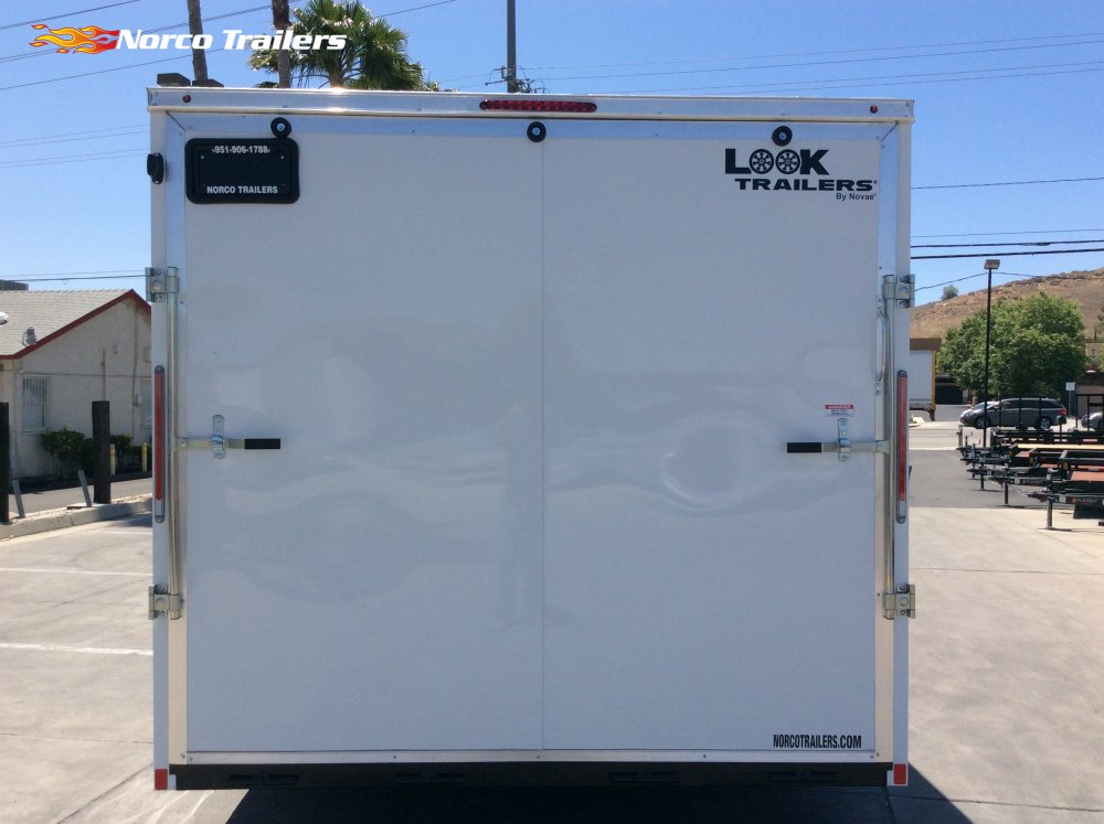 2025 Look Trailers 8' 5" x 20' ELEMENT SE Car/Racing trailer