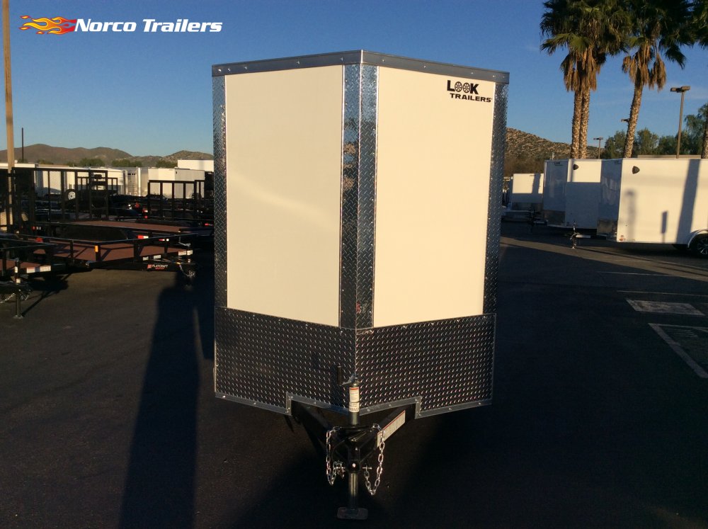 2026 Look 6' x 10' ELEMENT SE Enclosed Cargo trailer
