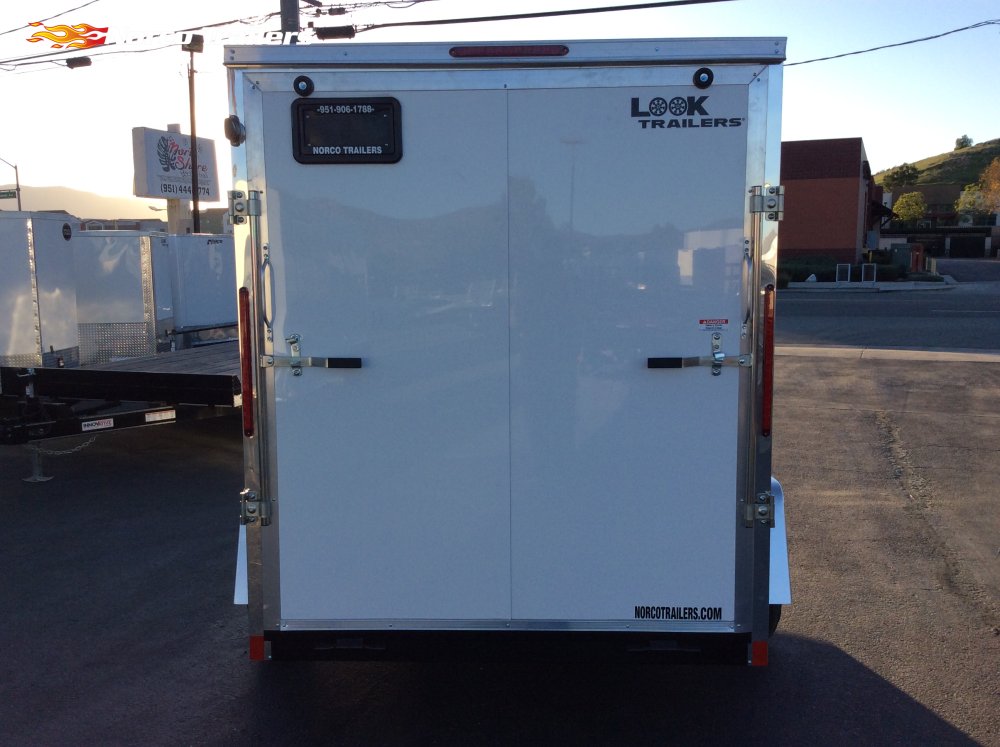 2026 Look 6' x 10' ELEMENT SE Enclosed Cargo trailer