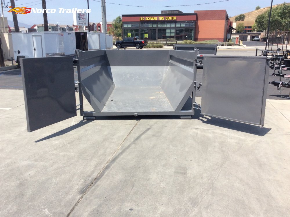 82"x14' Midsota 82 X 14 ROLL OFF BIN 15.5 CU YARD Roll Off Bin