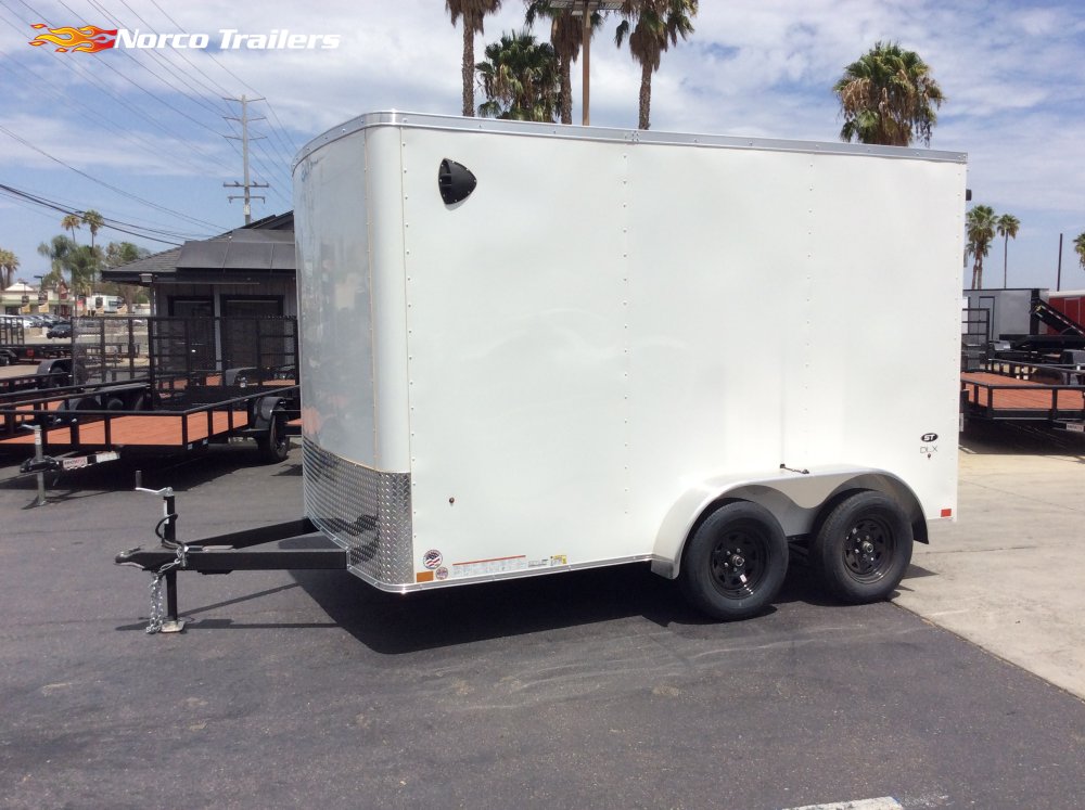2027 Look 7' x 12' ST DLX Enclosed Cargo trailer