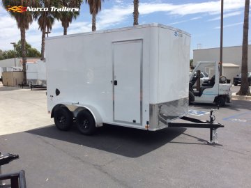 2027 Look 7' x 12' ST DLX Enclosed Cargo trailer