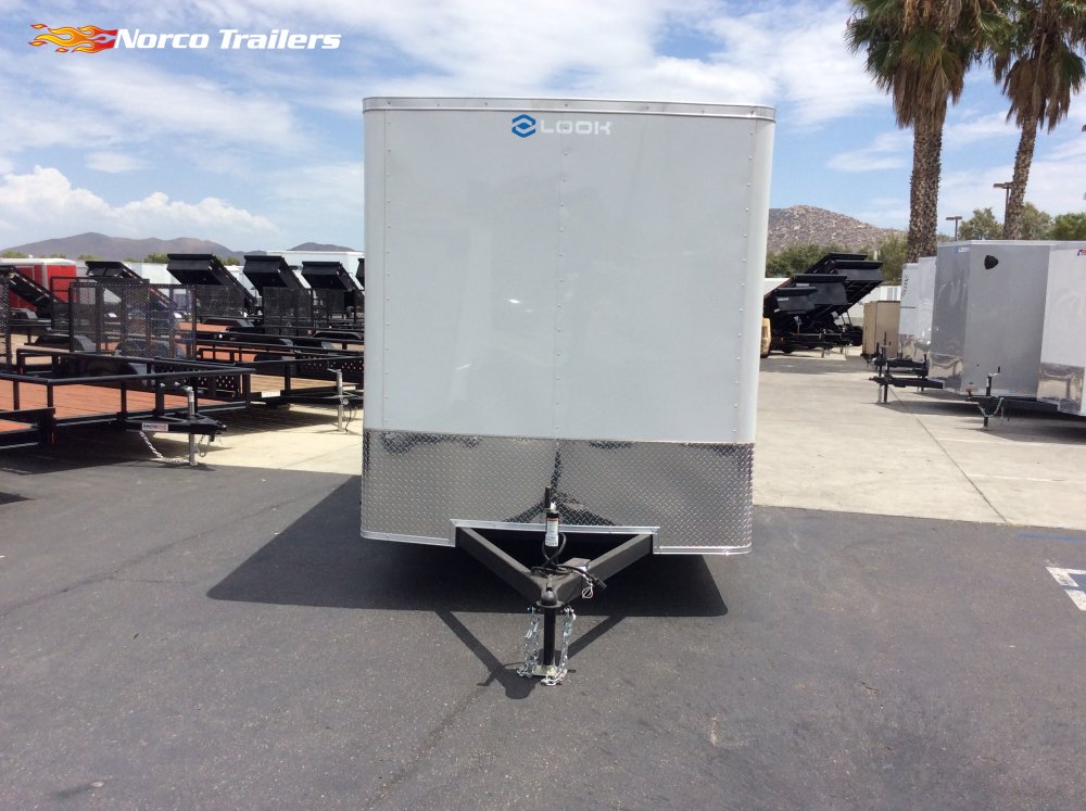 2027 Look 7' x 12' ST DLX Enclosed Cargo trailer