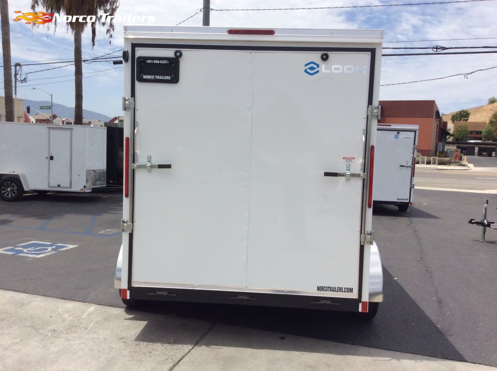 2027 Look 7' x 12' ST DLX Enclosed Cargo trailer
