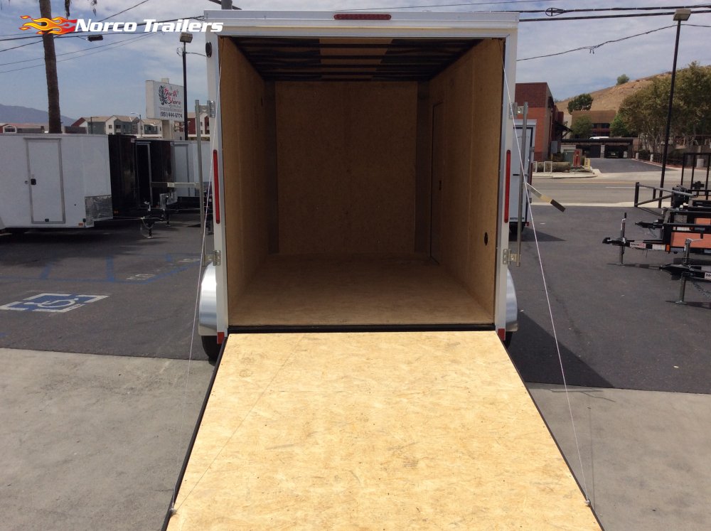 2027 Look 7' x 12' ST DLX Enclosed Cargo trailer