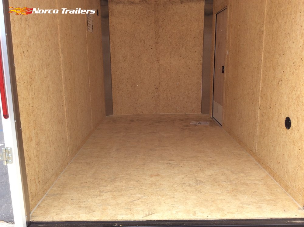 2027 Look 7' x 12' ST DLX Enclosed Cargo trailer