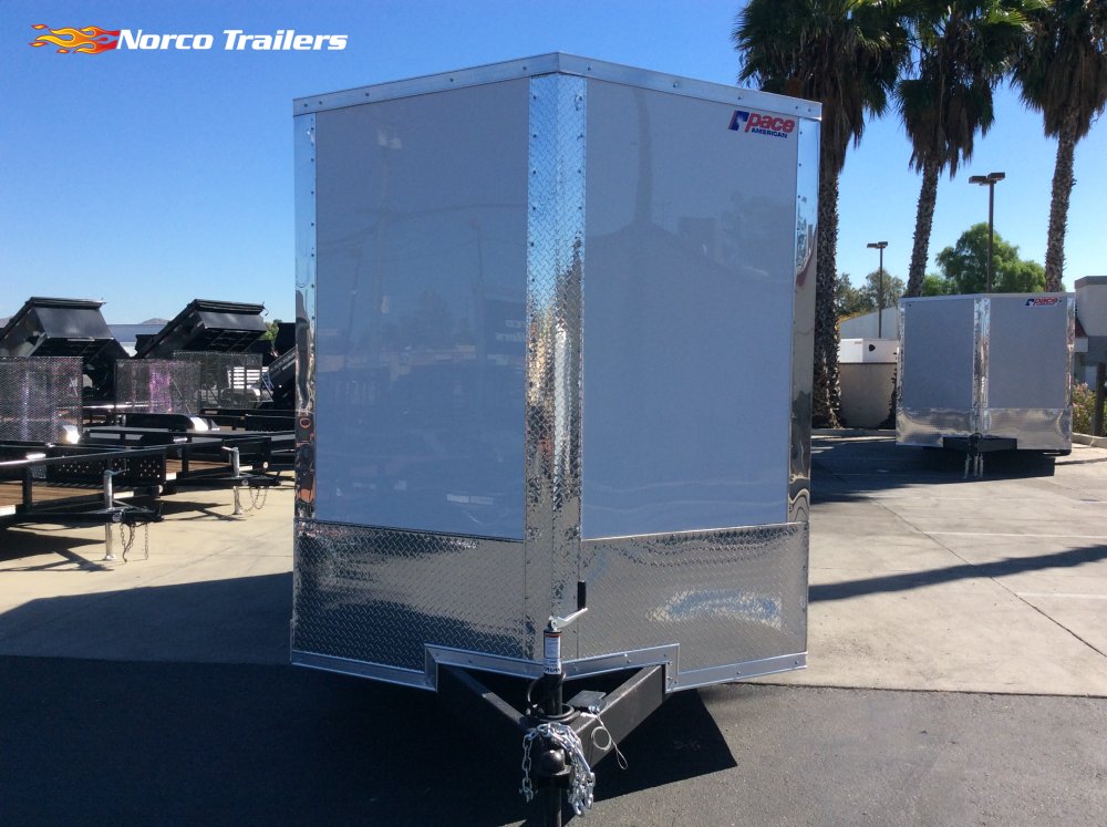 2027 Pace American 7' x 14' JOURNEY SE Enclosed Cargo trailer
