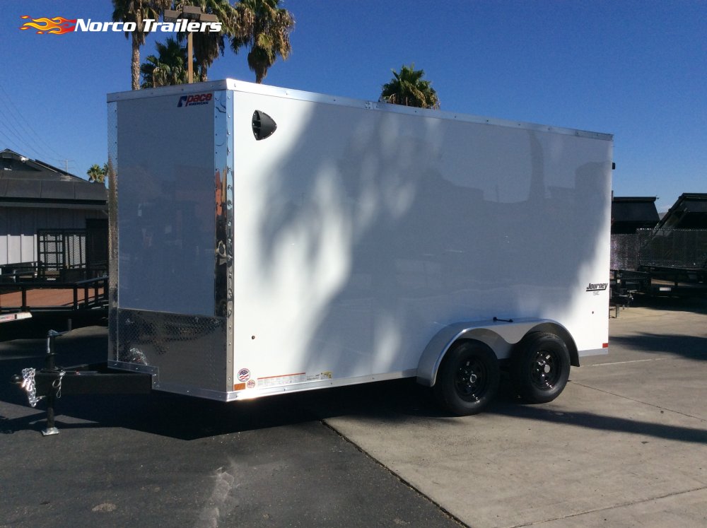 2027 Pace American 7' x 14' JOURNEY SE Enclosed Cargo trailer