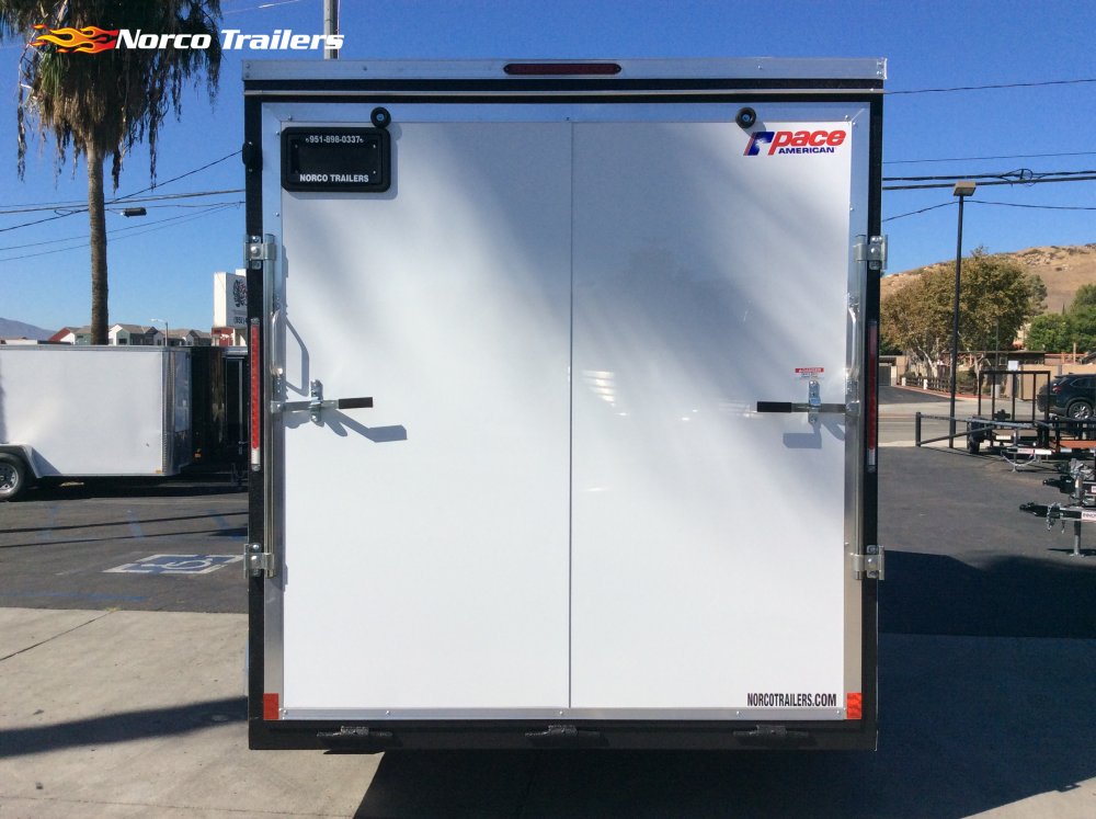 2027 Pace American 7' x 14' JOURNEY SE Enclosed Cargo trailer