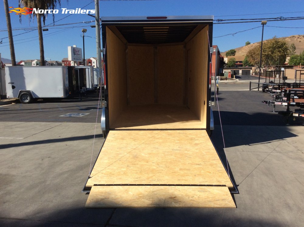 2027 Pace American 7' x 14' JOURNEY SE Enclosed Cargo trailer