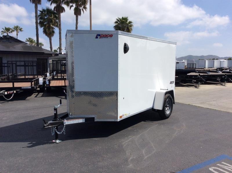 2024 Pace Journey SE 5' x 10' Enclosed Cargo Trailer