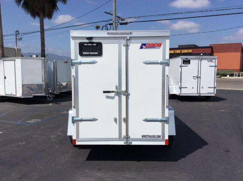 2024 Pace Journey SE 5' x 10' Enclosed Cargo Trailer