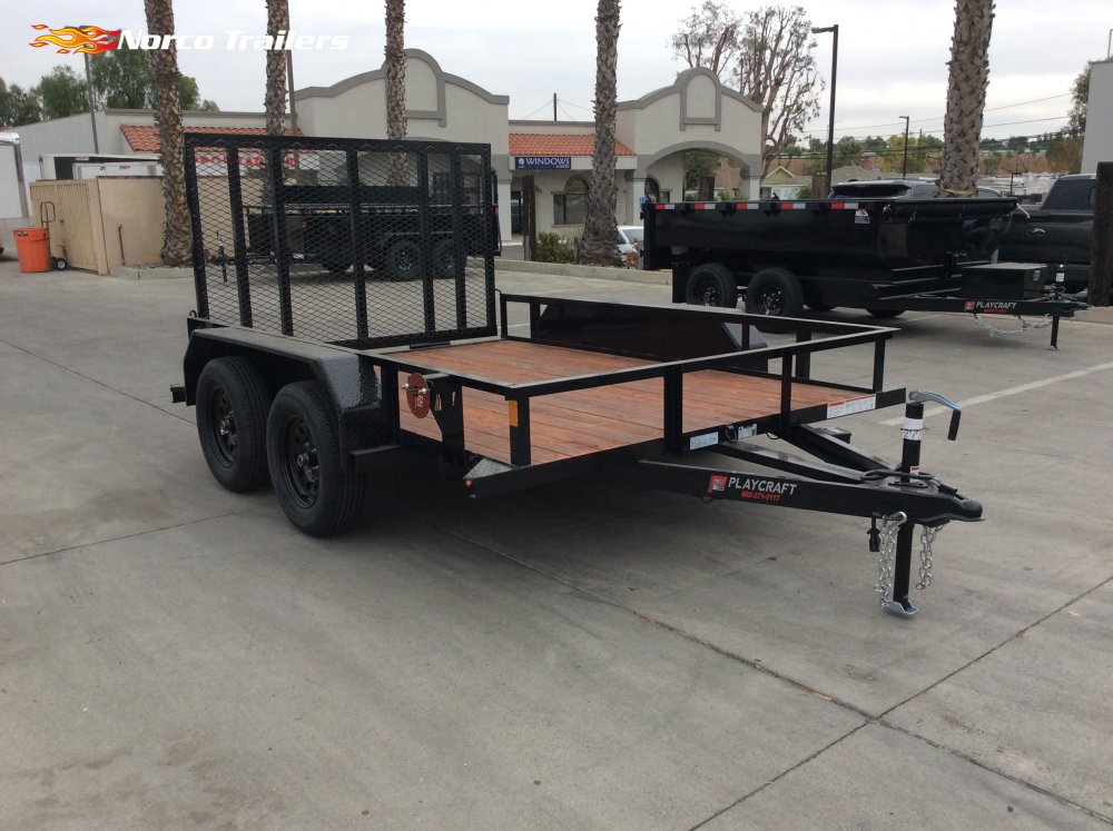 2025 Sun Country Playcraft 83" x 10' Tandem Utility Trailer