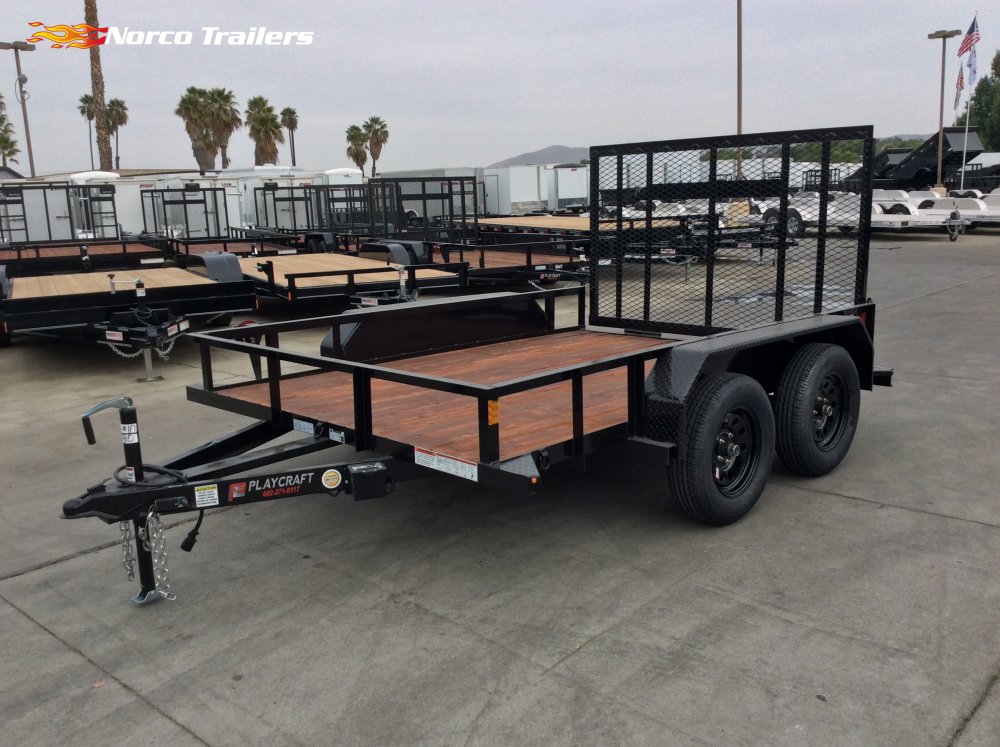 2025 Sun Country Playcraft 83" x 10' Tandem Utility Trailer