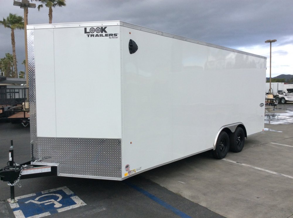 2025 Look Trailers 8.5' x 20' ELEMENT SE Car/Racing trailer
