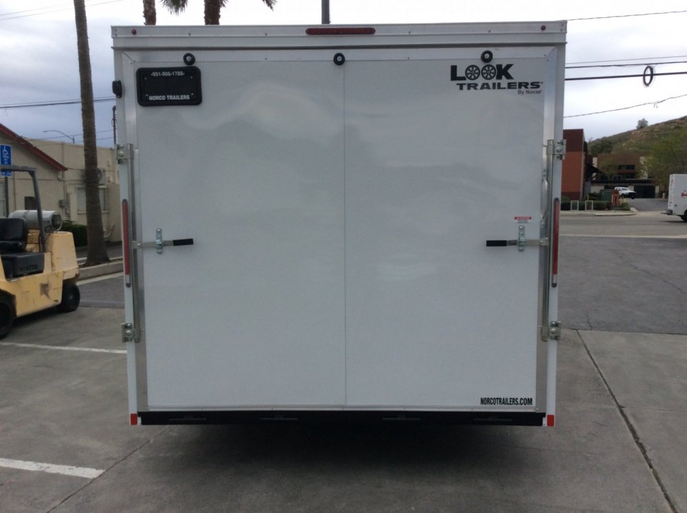 2025 Look Trailers 8.5' x 20' ELEMENT SE Car/Racing trailer