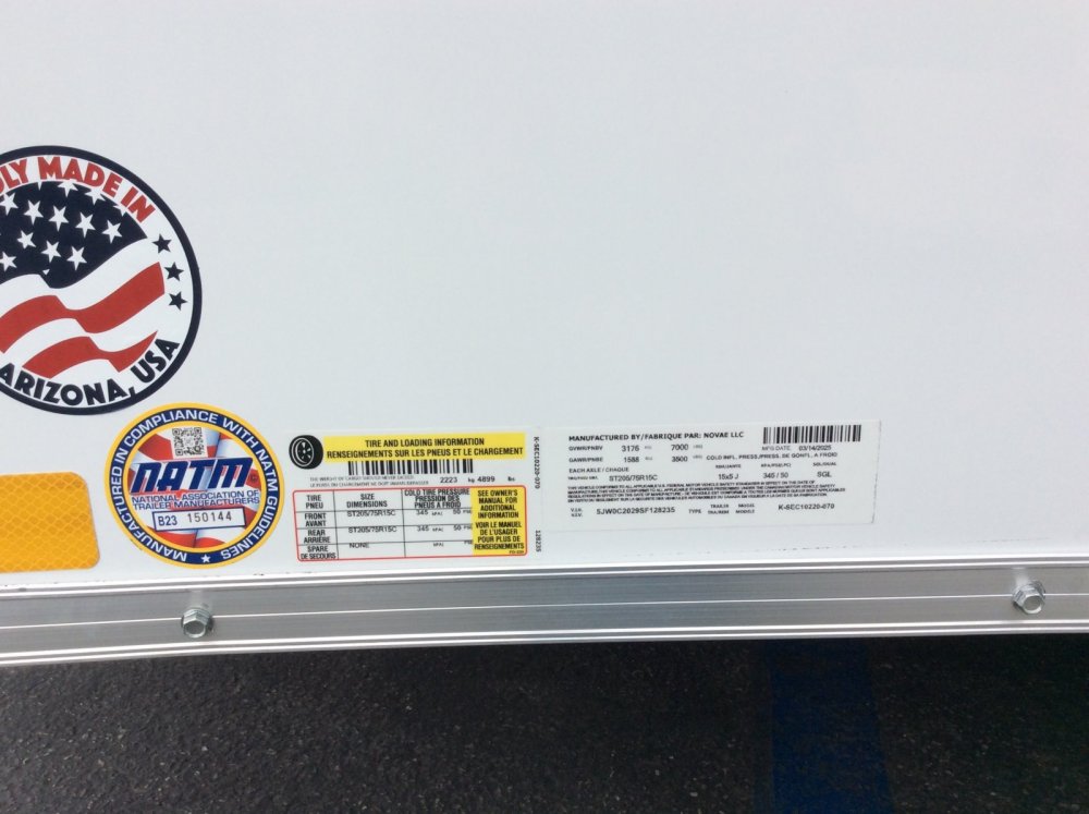 2025 Look Trailers 8.5' x 20' ELEMENT SE Car/Racing trailer