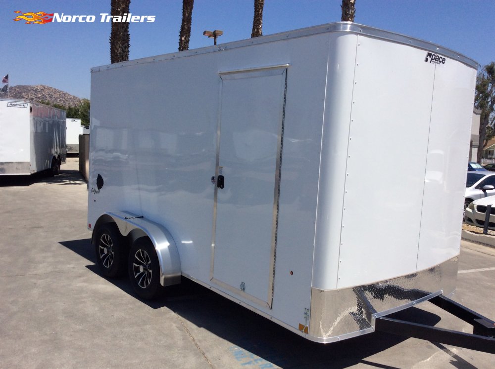 2025 Pace American 7' x 14' 16oc OUTBACK DELUXE Enclosed Cargo trailer