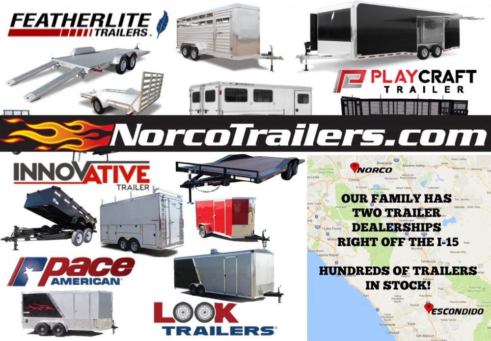 2025 Sun Country 84" x 16' UTILITY Utility trailer