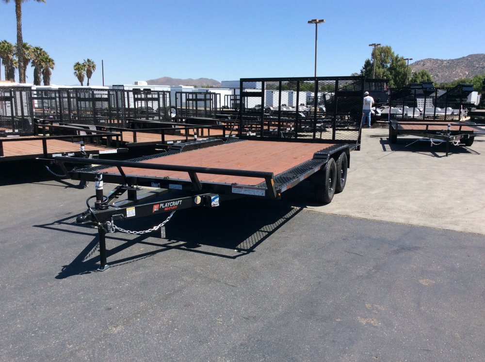 2025 Sun Country 84" x 16' UTILITY Utility trailer