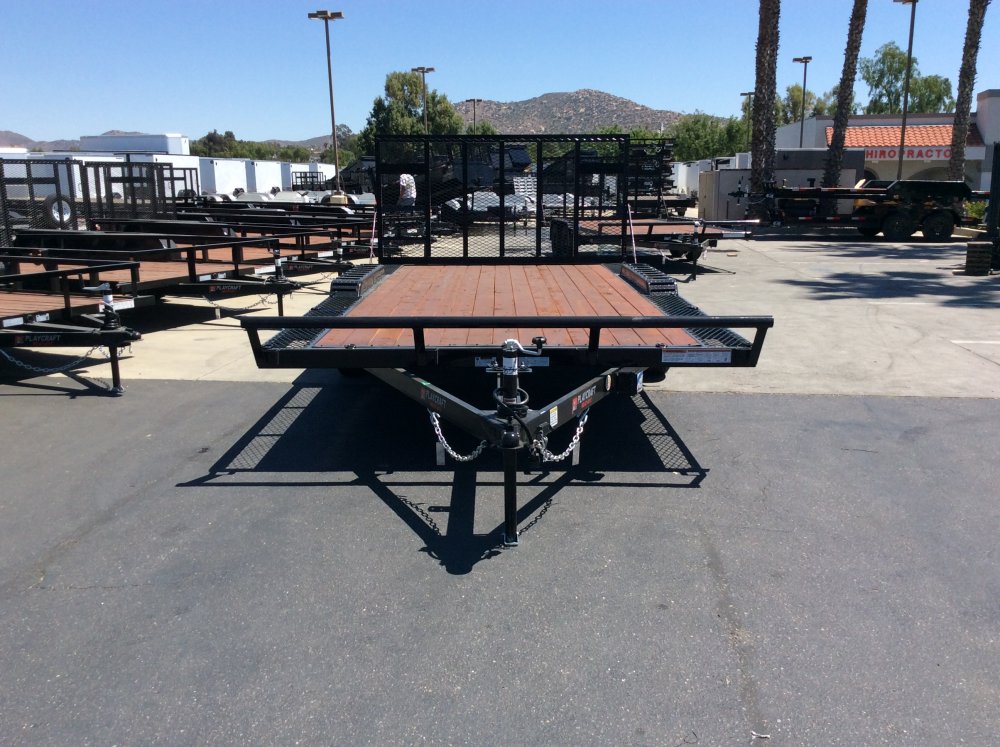 2025 Sun Country 84" x 16' UTILITY Utility trailer