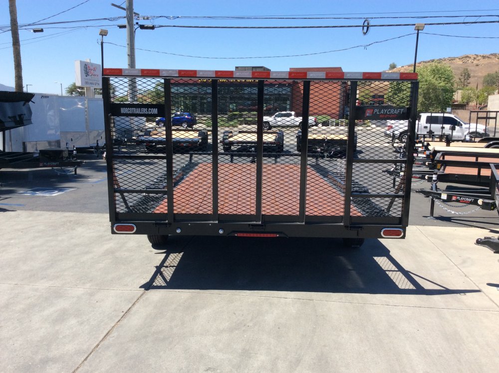 2025 Sun Country 84" x 16' UTILITY Utility trailer