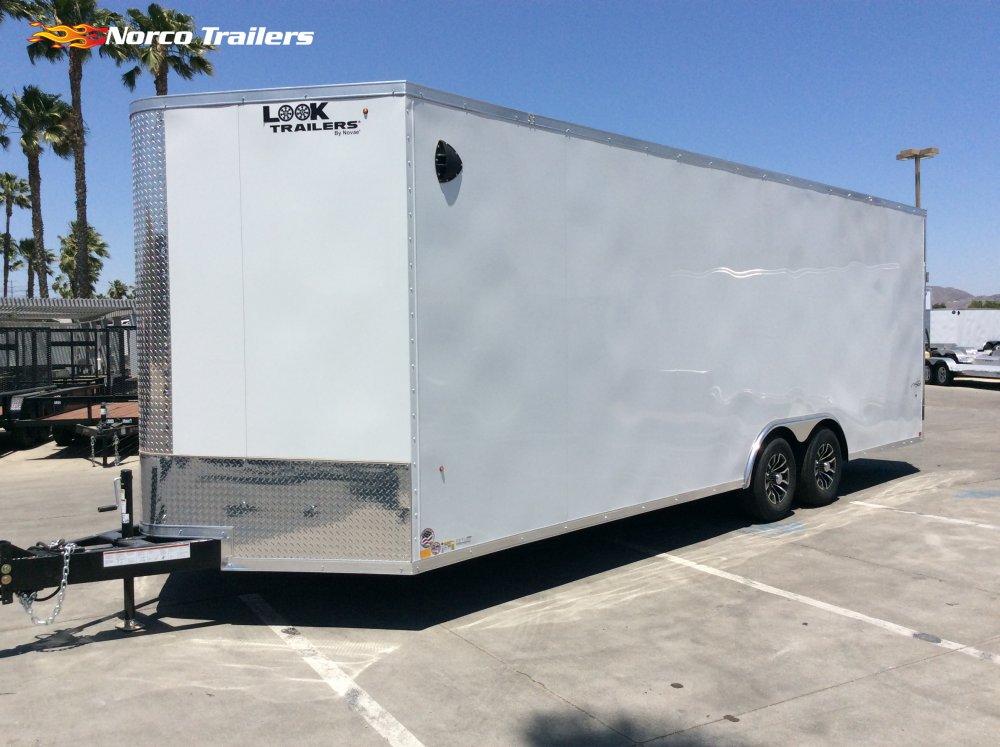 2025 Look Trailers 8' 5" x 24' VISION Car/Racing trailer