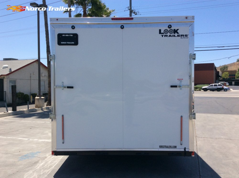 2025 Look Trailers 8' 5" x 24' VISION Car/Racing trailer