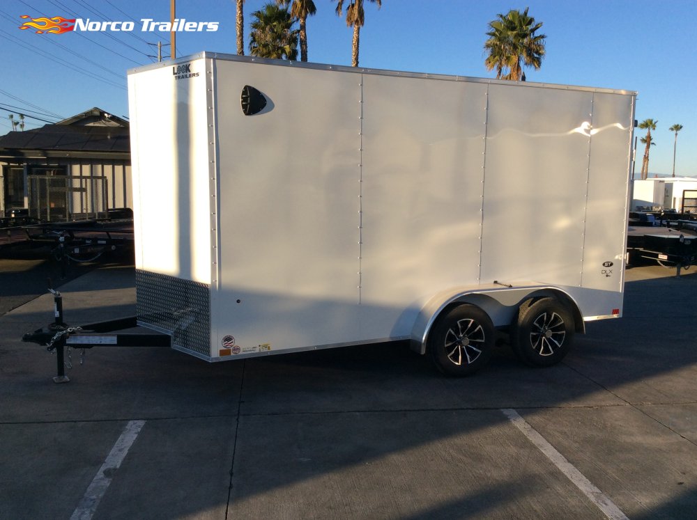 2026 Look 7' x 14' ST DELUXE Enclosed Cargo trailer