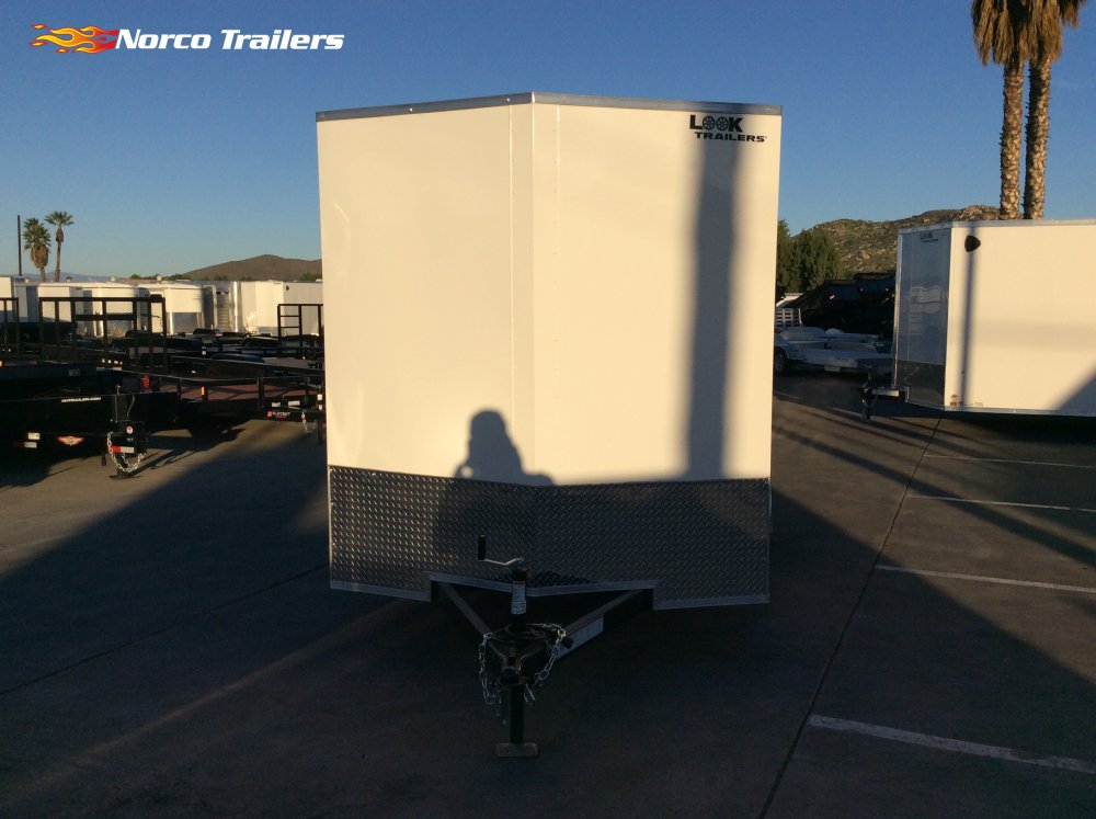 2026 Look 7' x 14' ST DELUXE Enclosed Cargo trailer