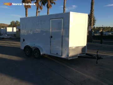 2026 Look 7' x 14' ST DELUXE Enclosed Cargo trailer