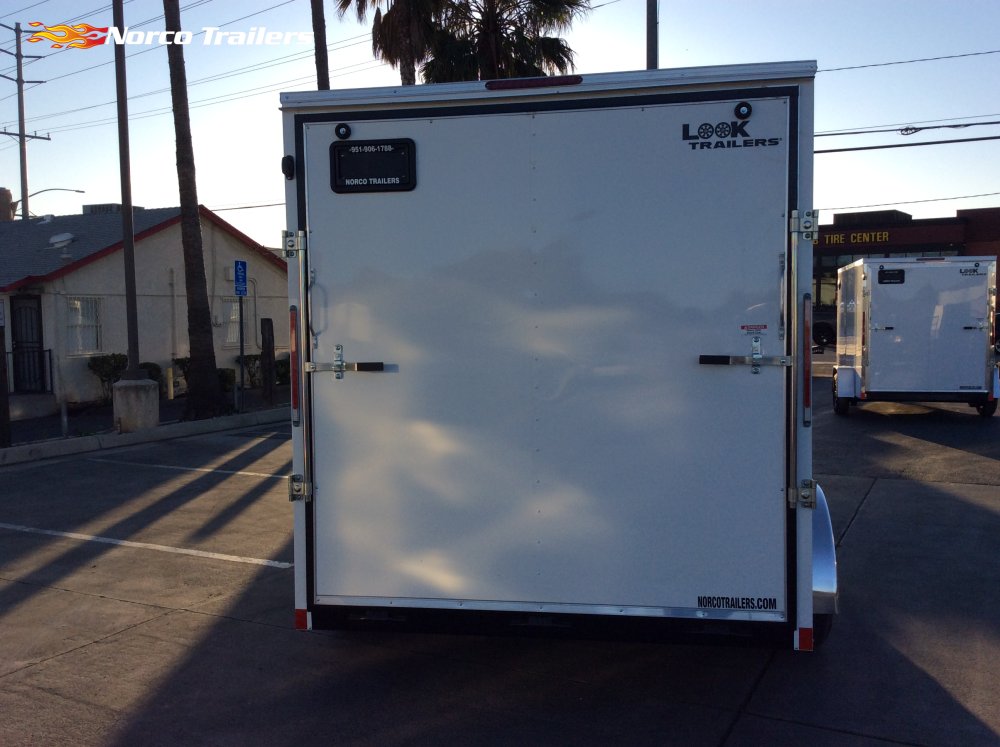 2026 Look 7' x 14' ST DELUXE Enclosed Cargo trailer