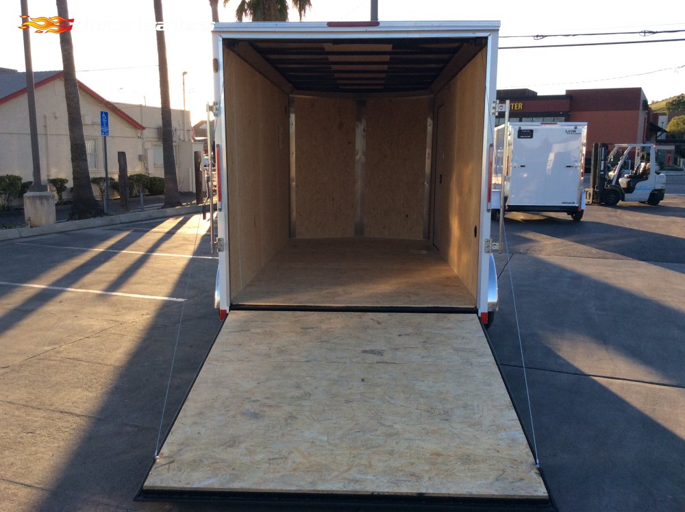 2026 Look 7' x 14' ST DELUXE Enclosed Cargo trailer